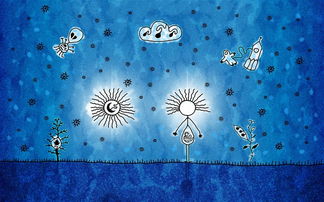 电脑设计艺术卡通色彩01免费下载 – 演界网电脑动画设计资源探索