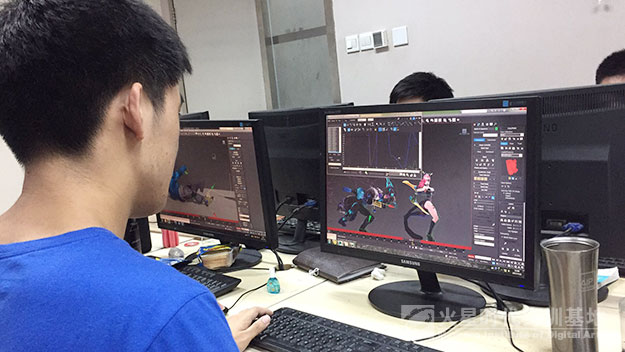 让全公司都膜拜的游戏动作设计师 竟然来自火星 电脑动画设计